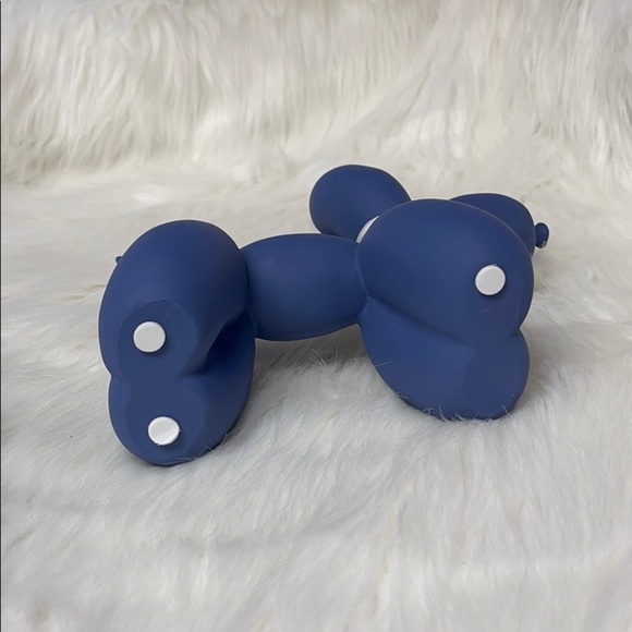 Blue Matte Balloon Dog​​ - Picture 5 of 5